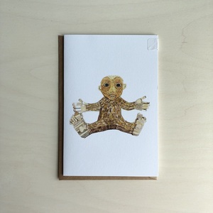 FOLDING CARD: LILJA